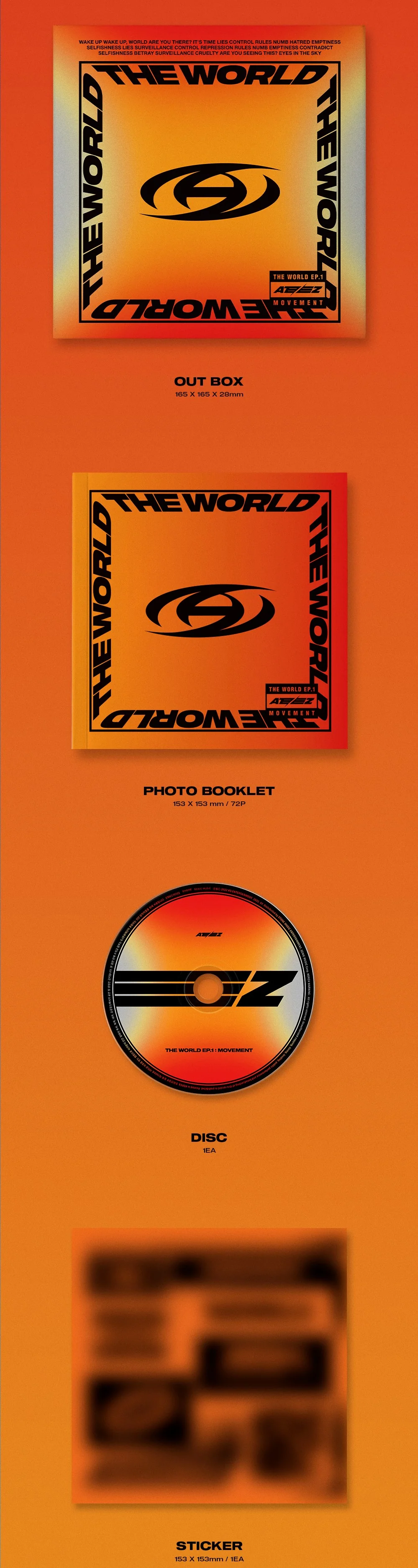 ATEEZ - THE WORLD EP.1 MOVEMENT - Image 14