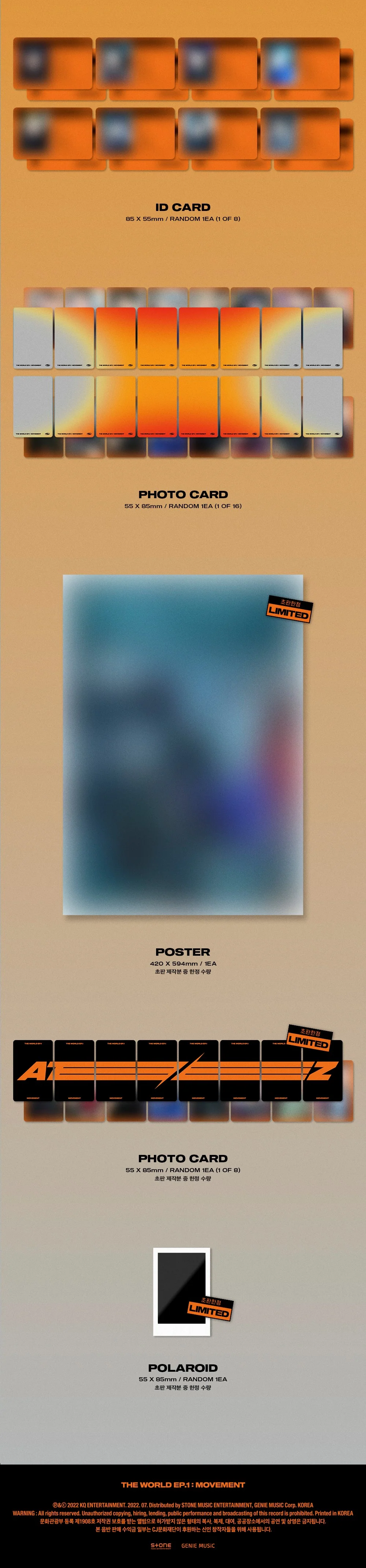 ATEEZ - THE WORLD EP.1 MOVEMENT - Image 15