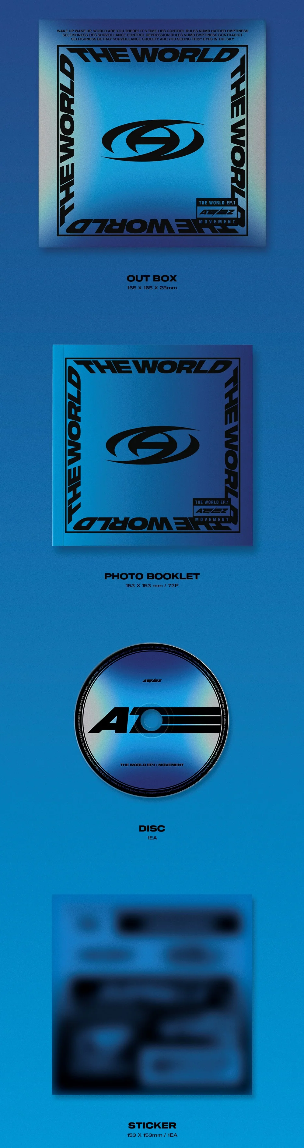 ATEEZ - THE WORLD EP.1 MOVEMENT - Image 6