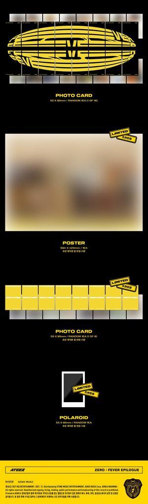 ATEEZ - ZERO : FEVER EPILOGUE - Image 4