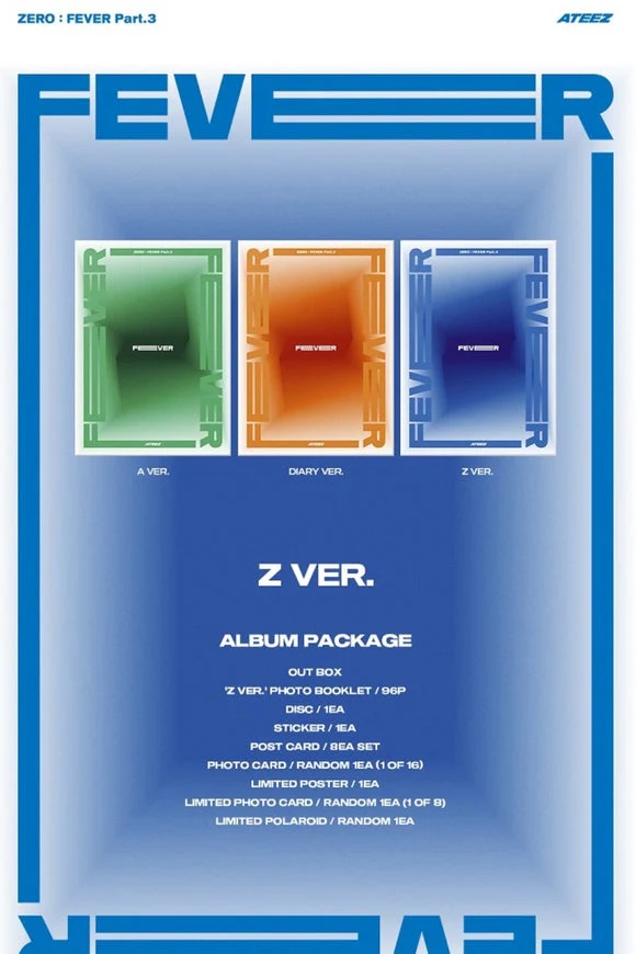 ATEEZ - ZERO : FEVER Part.3 - Image 10