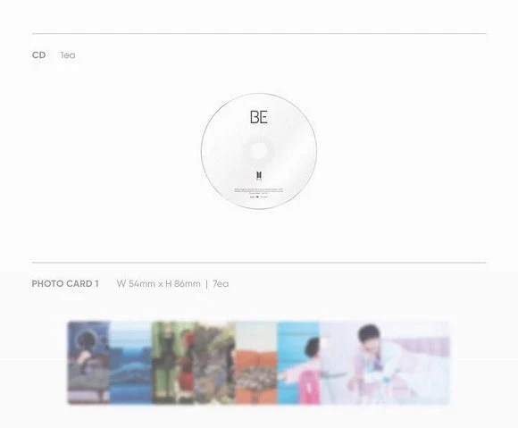 BTS - BE (Special Album) [Essential Edition] - Image 3