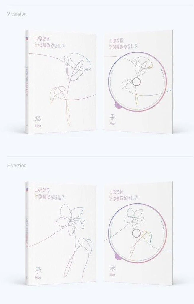 BTS - Love Yourself 'Her' (5th Mini Album) - Image 4