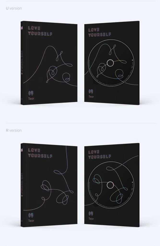 BTS - Love Yourself 'Tear' (3rd Album) - Image 3