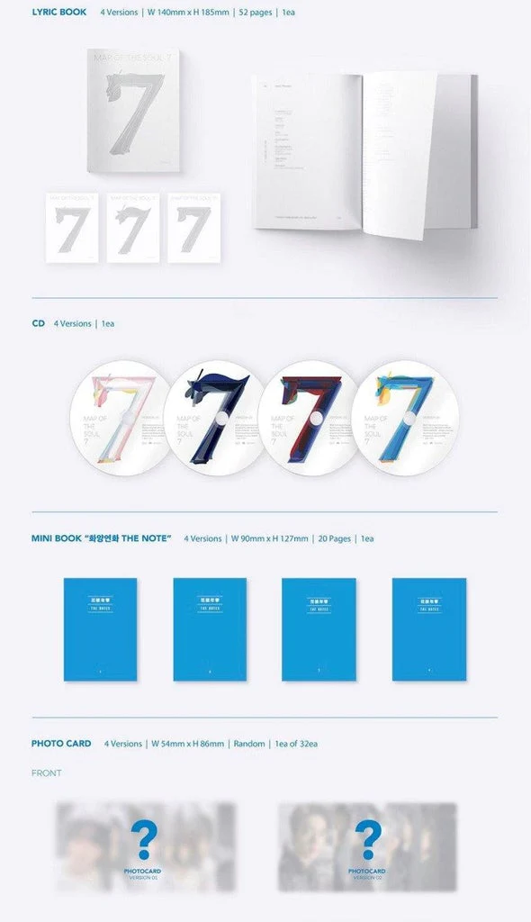 BTS - Map Of The Soul: 7 - Image 3