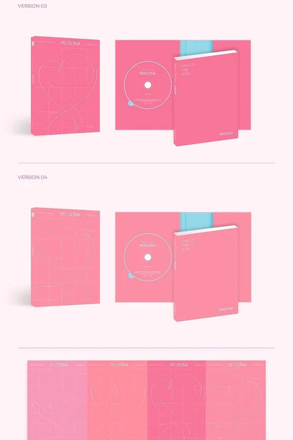 BTS - MAP OF THE SOUL : PERSONA - Image 3