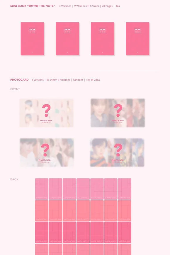 BTS - MAP OF THE SOUL : PERSONA - Image 4