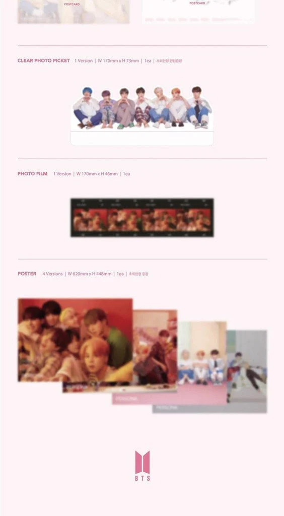 BTS - MAP OF THE SOUL : PERSONA - Image 5