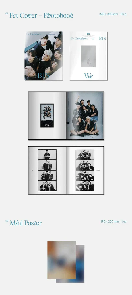 BTS - Special 8 Photo-Folio Us, Ourselves, and BTS ´WE´ - Image 3