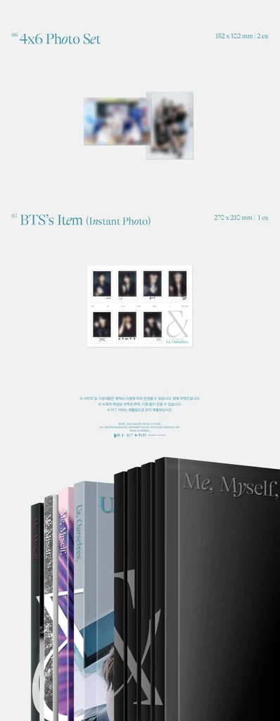 BTS - Special 8 Photo-Folio Us, Ourselves, and BTS ´WE´ - Image 5