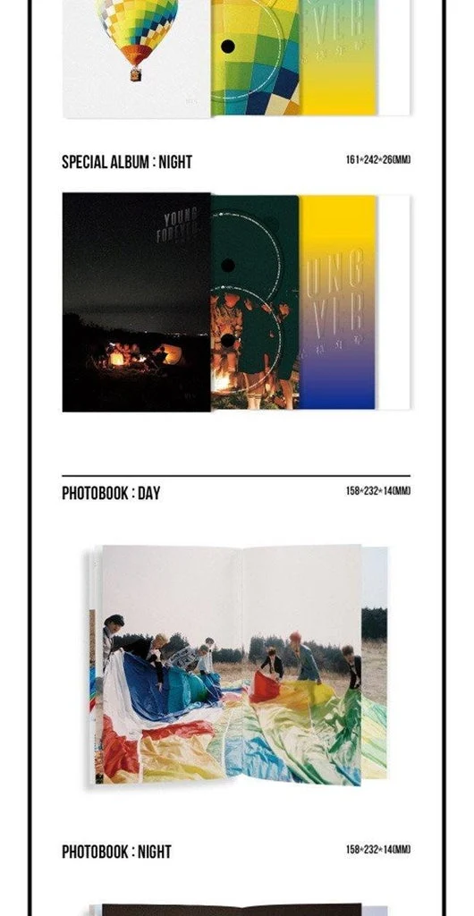 BTS - YOUNG FOREVER (Special Album) - Image 3