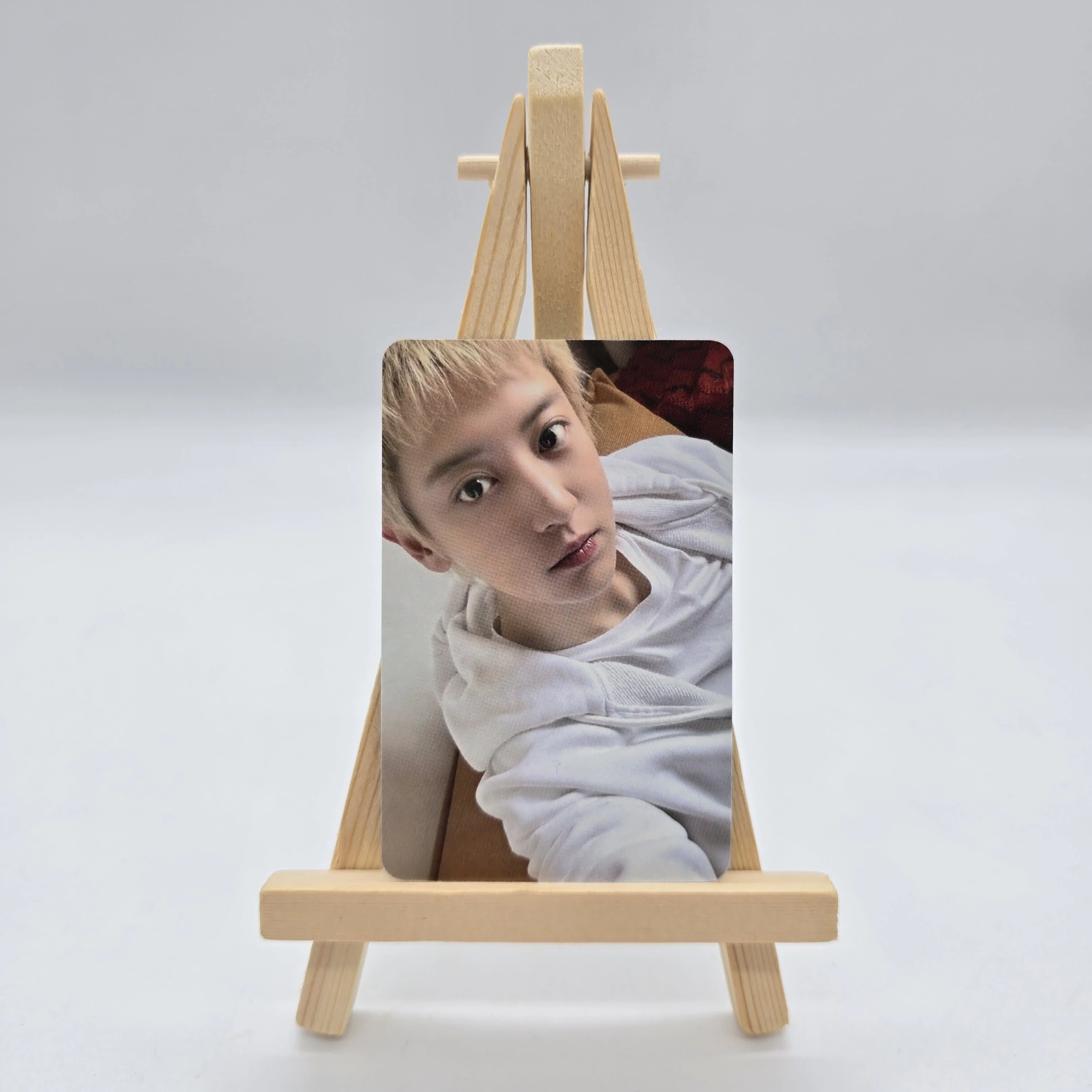 CHANYEOL (EXO) - BLACK OUT - APPLE MUSIC POB PHOTOCARD - Image 3