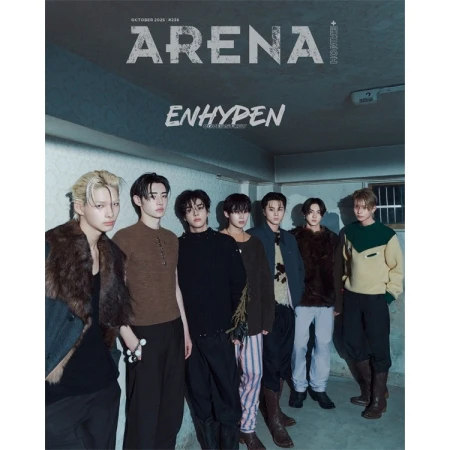 ENHYPEN - ARENA HOMME MAGAZINE 10.2025 - Image 3