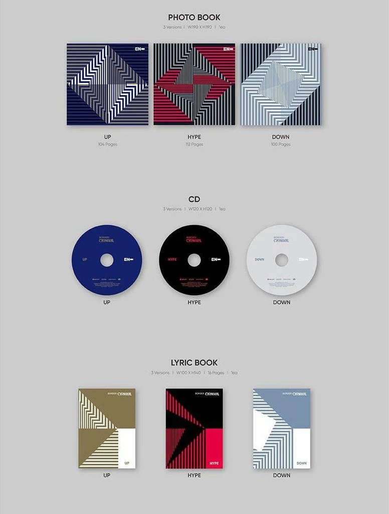 ENHYPEN - BORDER : CARNIVAL (2nd Mini Album) - Image 5