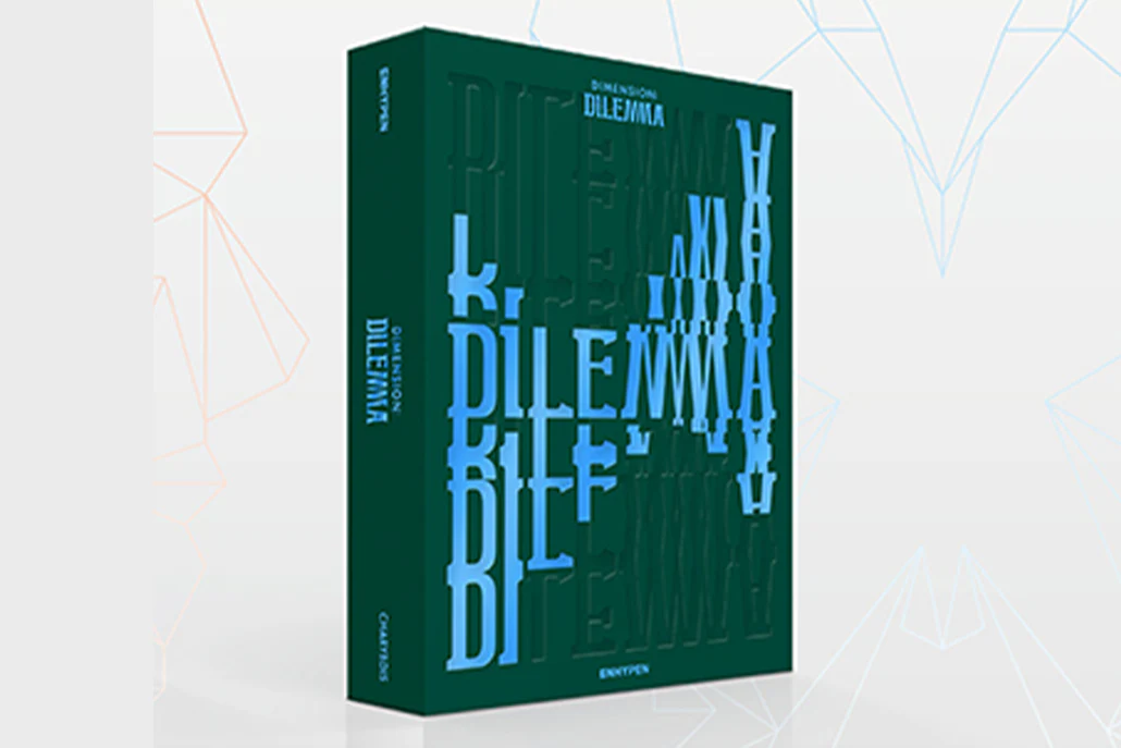 ENHYPEN - DIMENSION : DILEMMA (1st Album) - Image 3