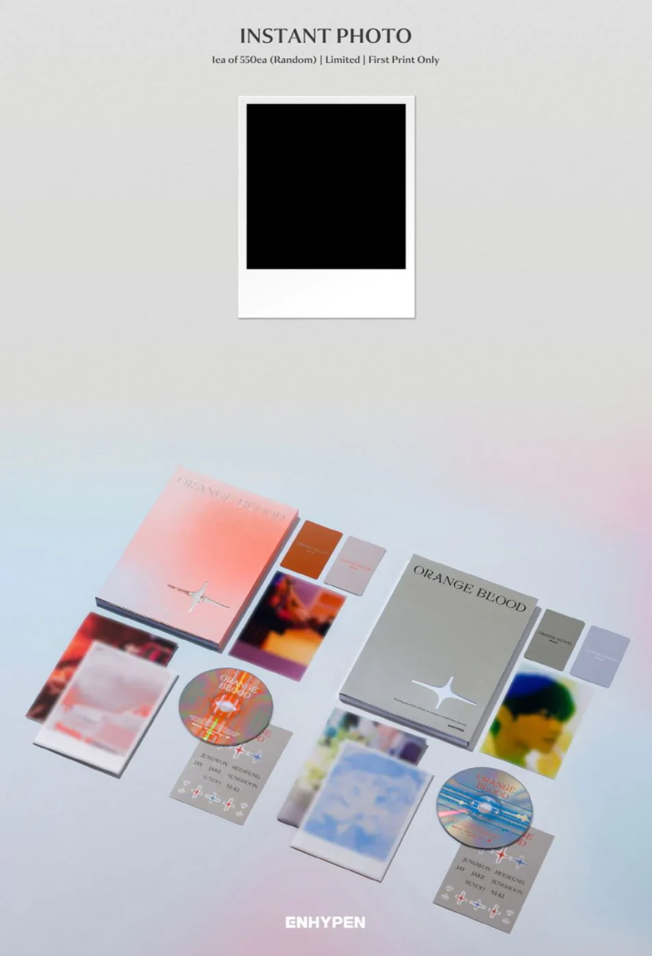 ENHYPEN - ORANGE BLOOD - Image 12