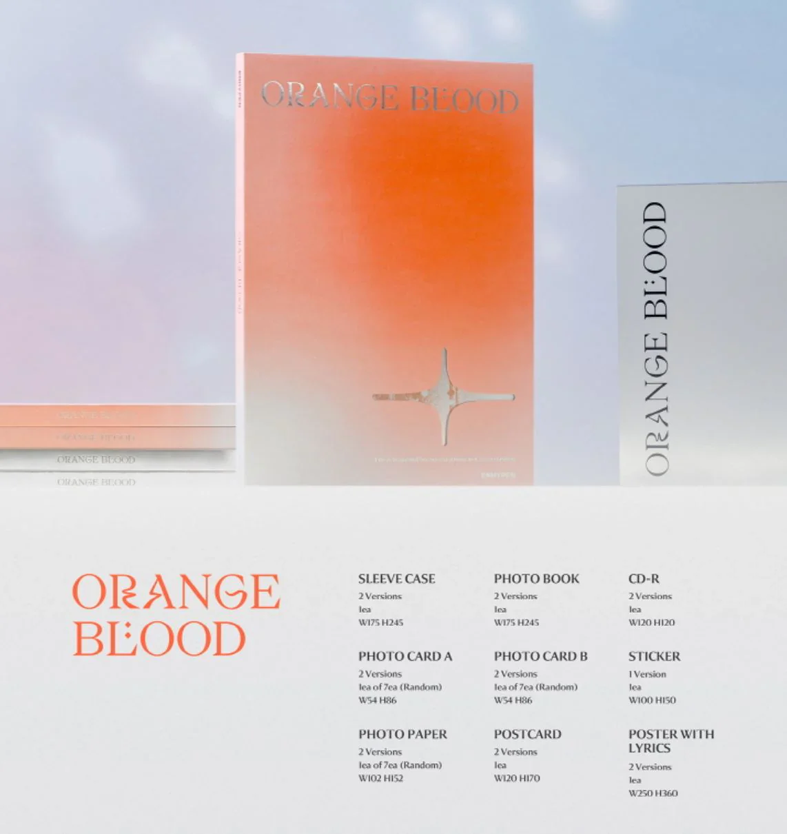 ENHYPEN - ORANGE BLOOD - Image 4