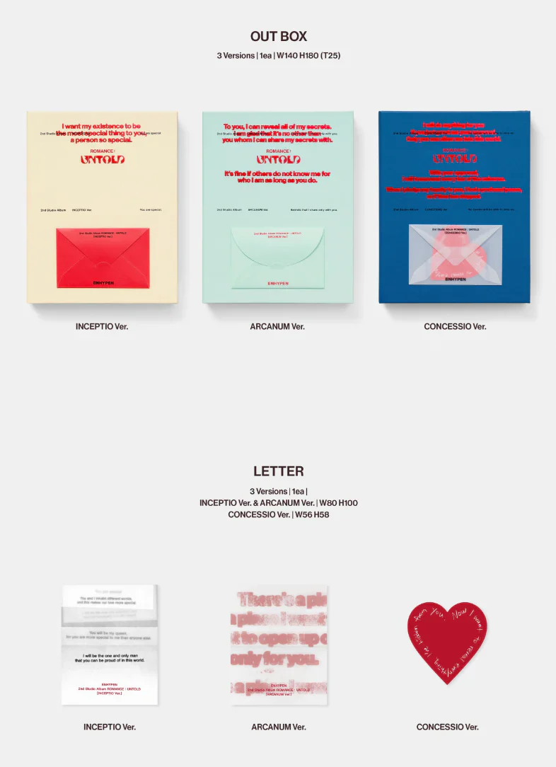 ENHYPEN - ROMANCE : UNTOLD - Image 5