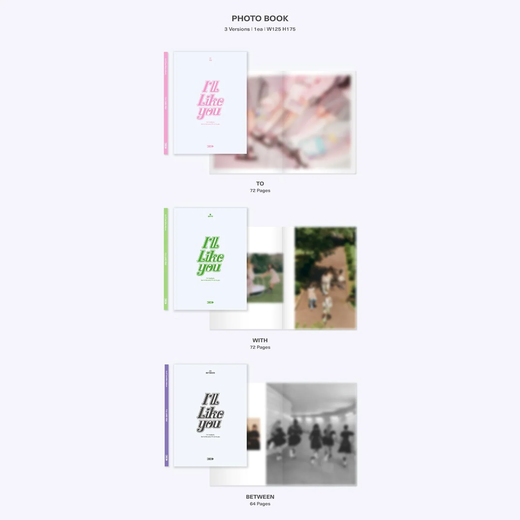 ILLIT - I'LL LIKE YOU (2ND MINI ALBUM) - Image 4