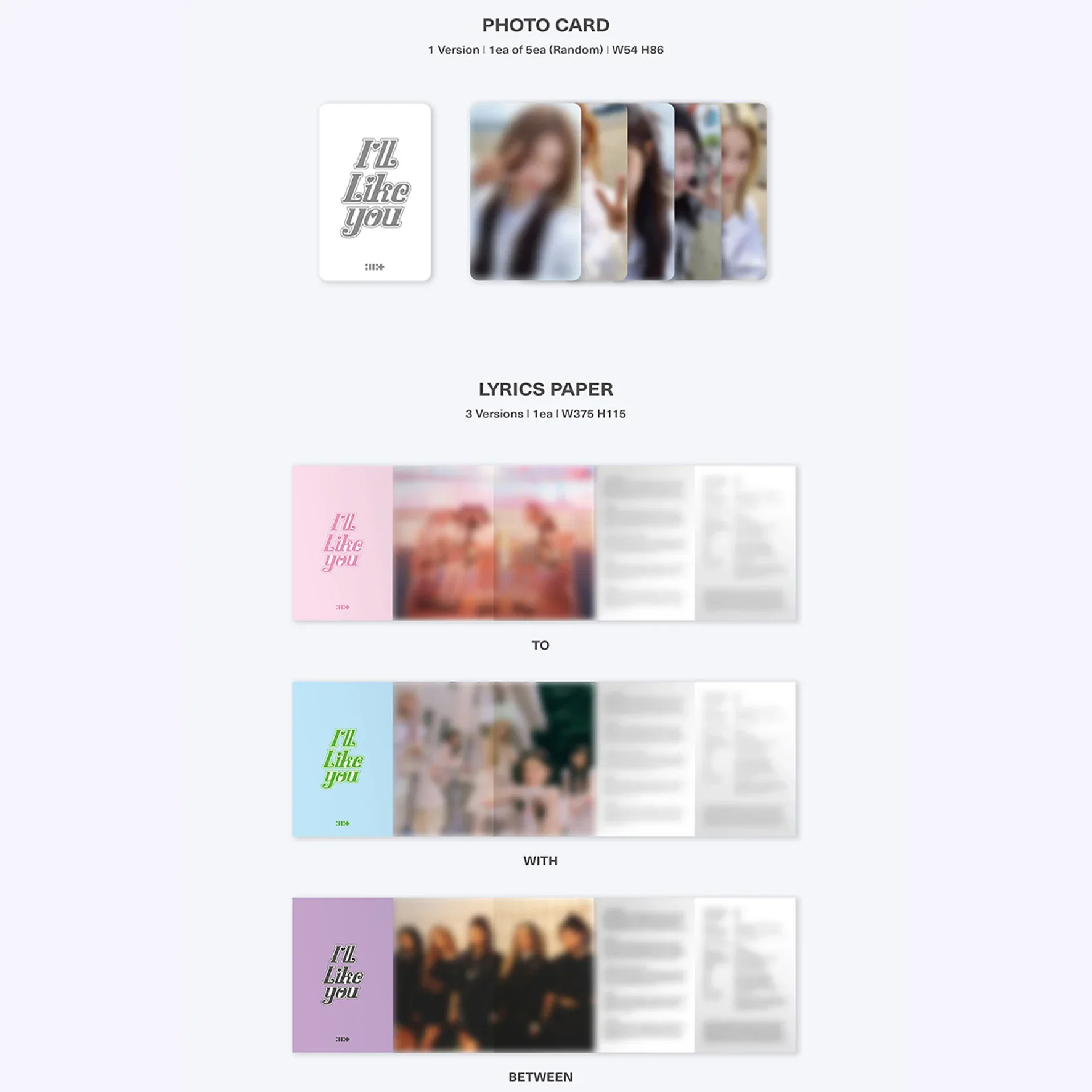 ILLIT - I'LL LIKE YOU (GLLIT VER.) [2ND MINI ALBUM] - Image 6