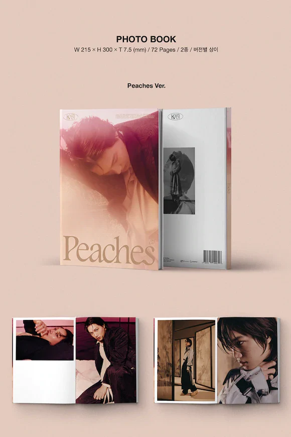 KAI (EXO) - PEACHES (Photobook Version) [2nd Mini Album] - Image 3