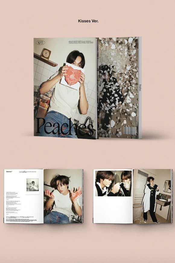 KAI (EXO) - PEACHES (Photobook Version) [2nd Mini Album] - Image 4