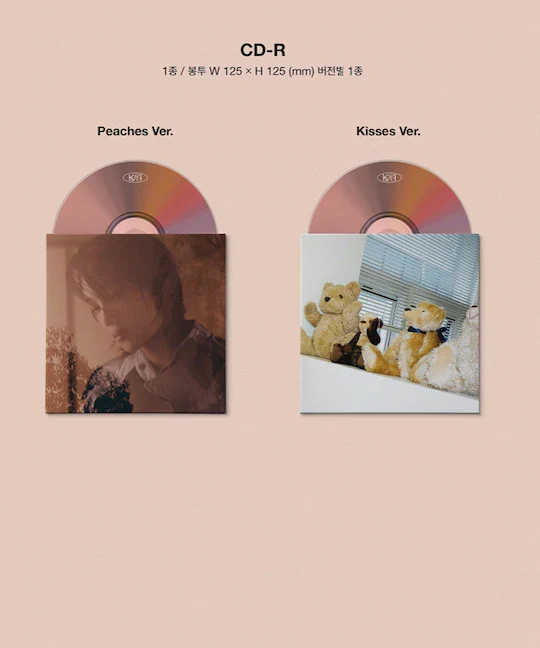 KAI (EXO) - PEACHES (Photobook Version) [2nd Mini Album] - Image 5