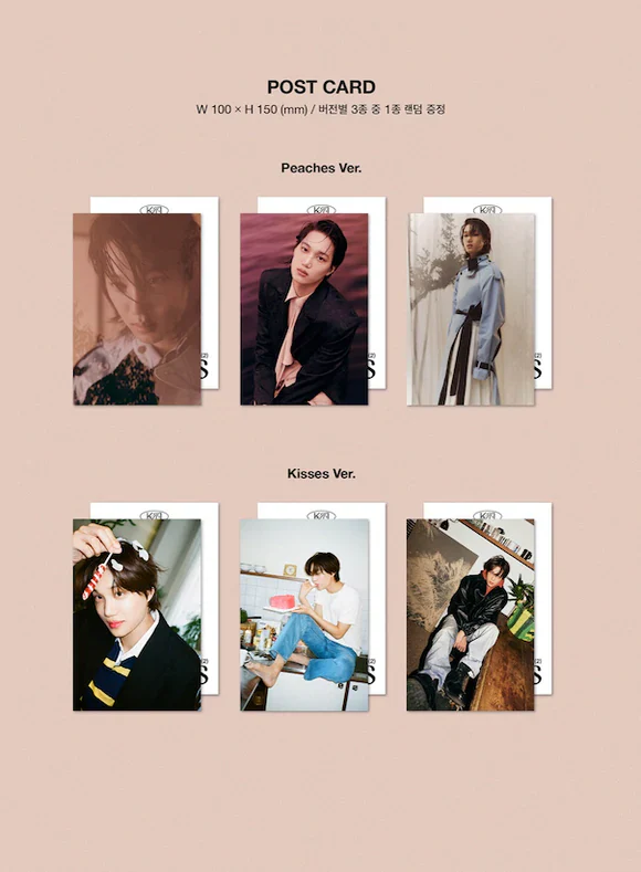 KAI (EXO) - PEACHES (Photobook Version) [2nd Mini Album] - Image 6