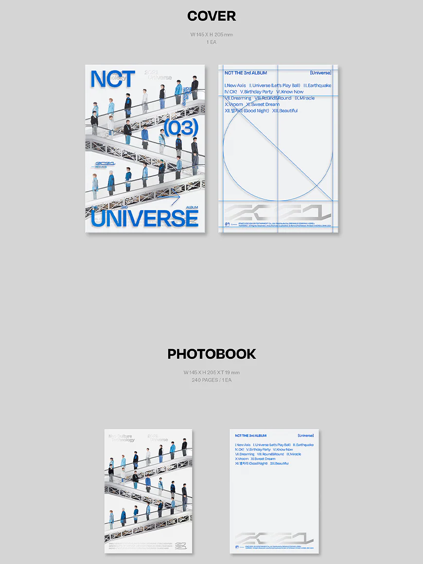NCT - Universe (Photobook Version) [3rd Album] - Image 3