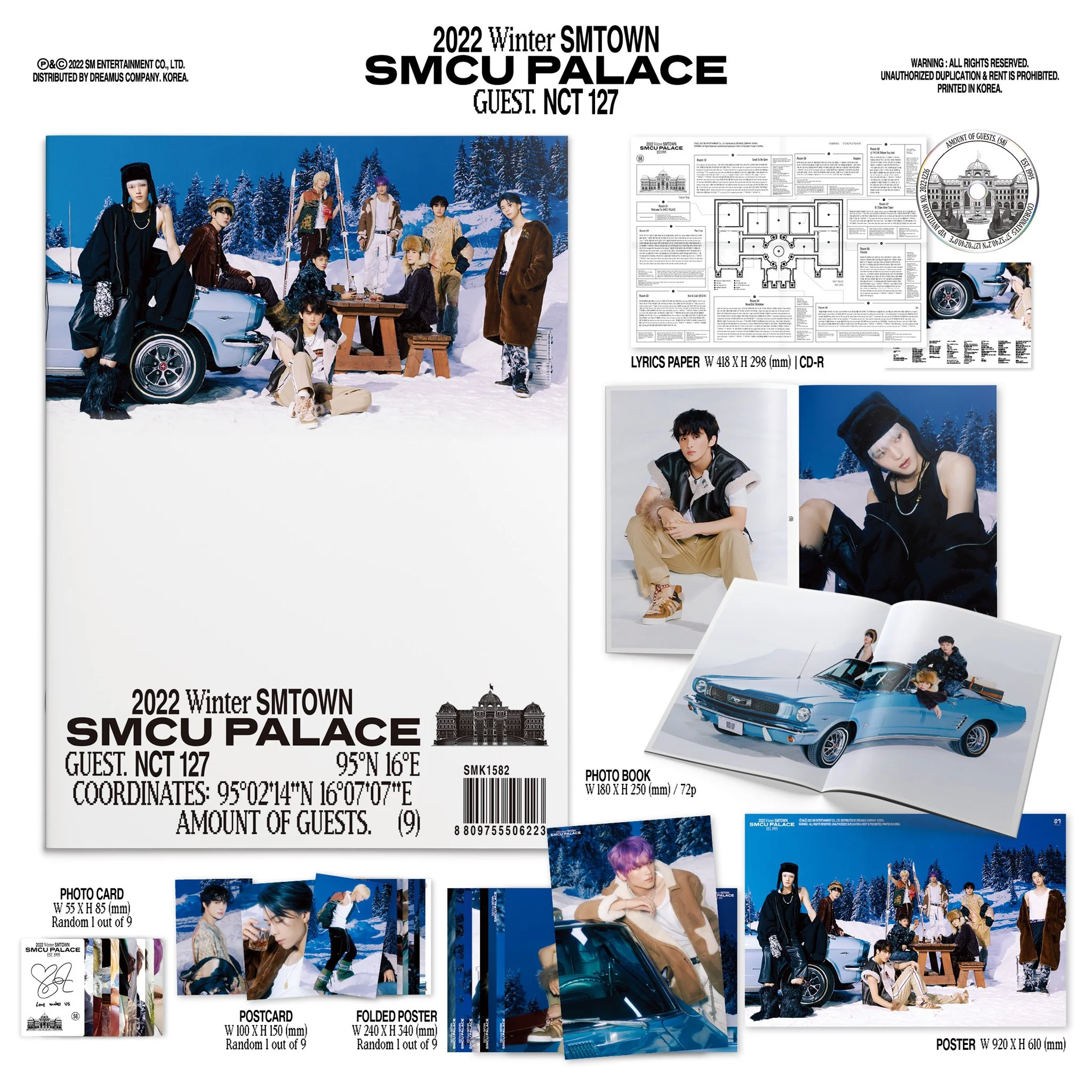 2022 WINTER SMTOWN : SMCU PALACE - Image 10