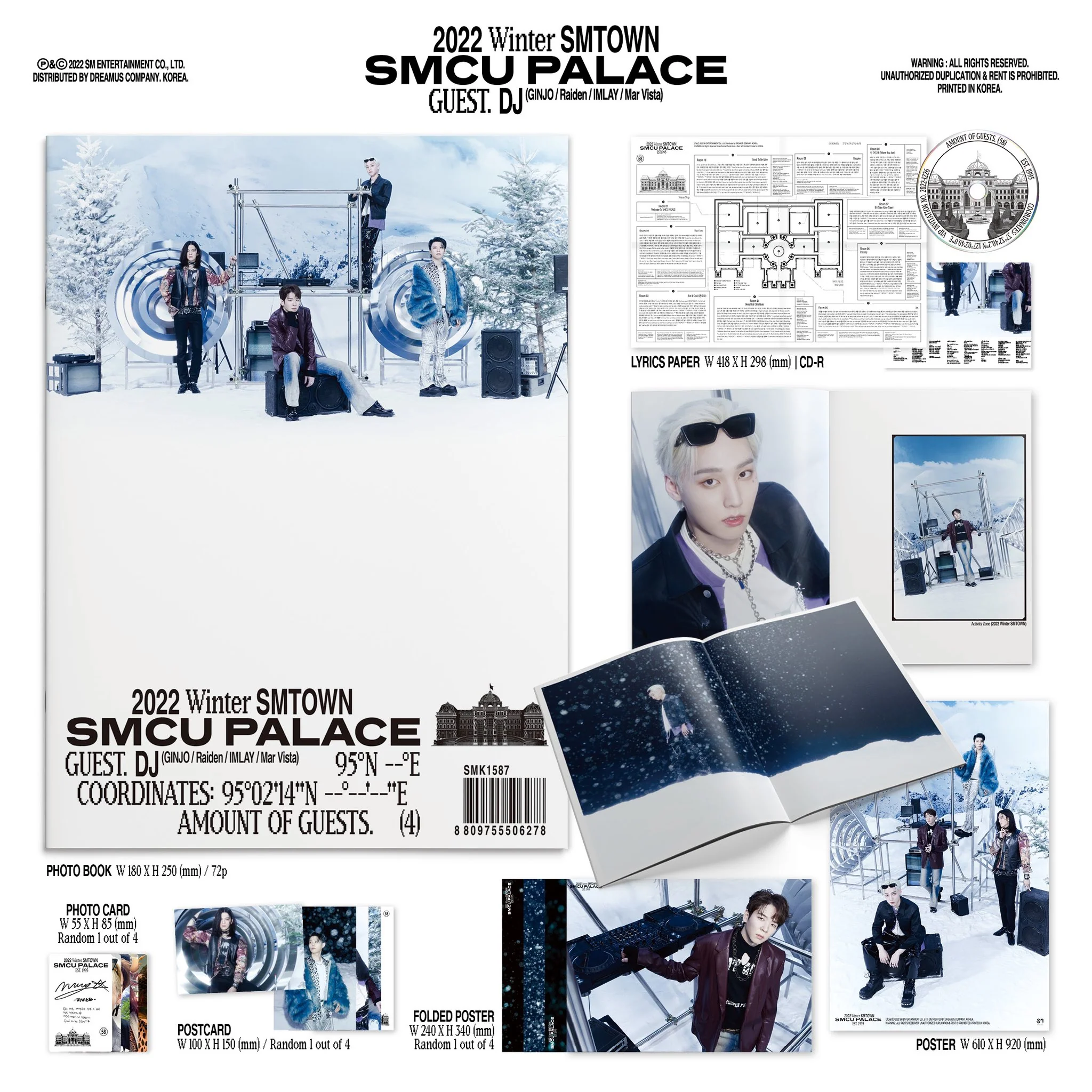 2022 WINTER SMTOWN : SMCU PALACE - Image 17