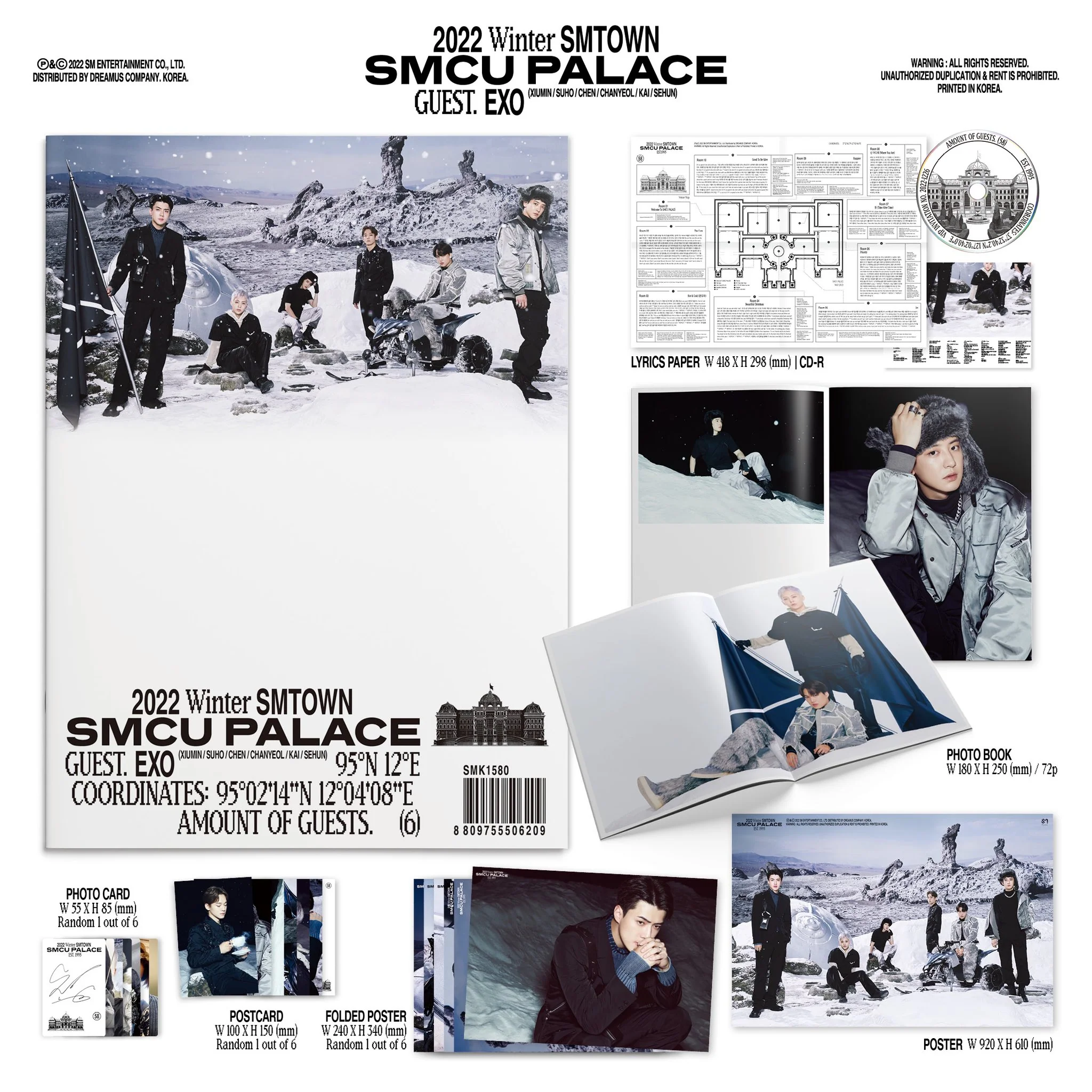 2022 WINTER SMTOWN : SMCU PALACE - Image 5