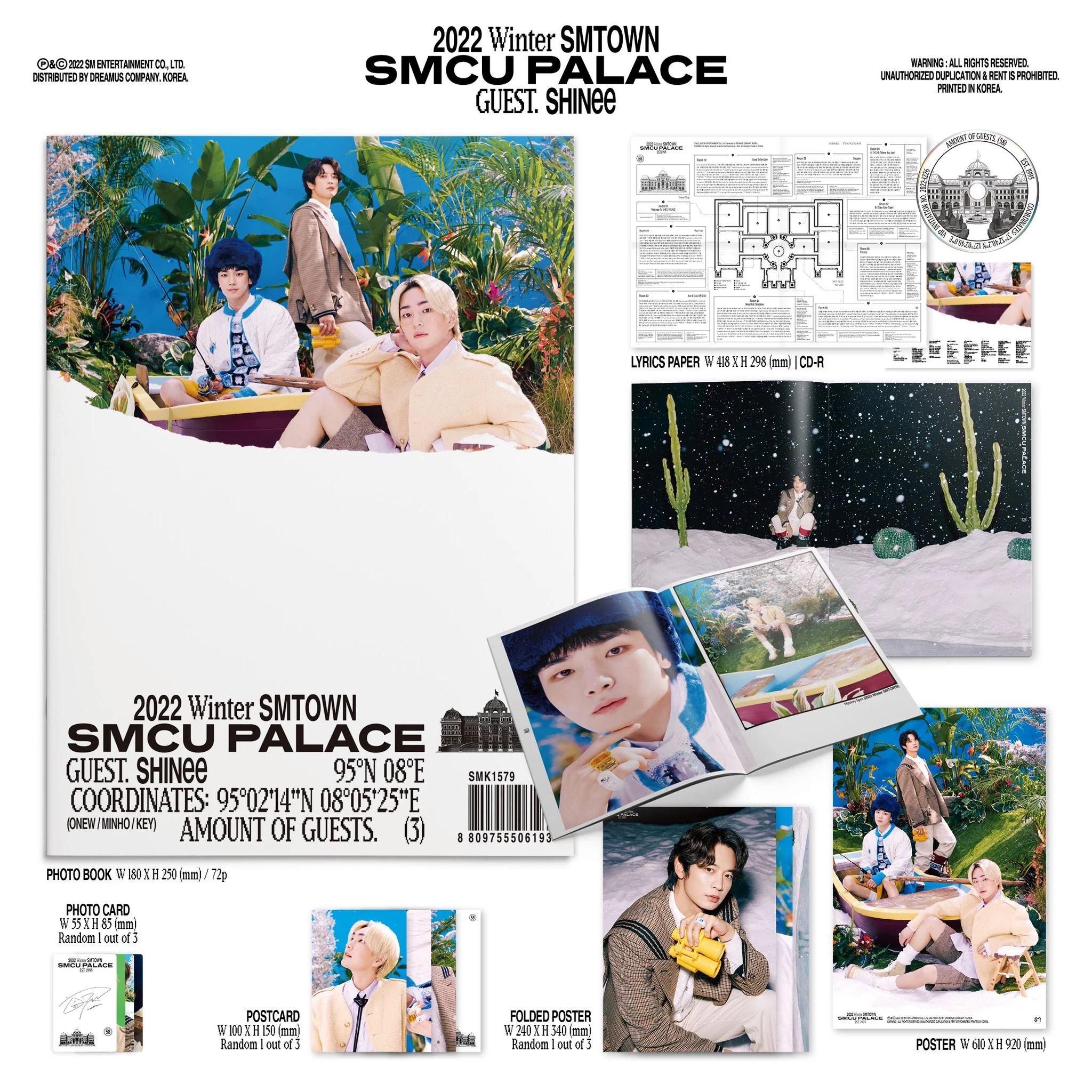 2022 WINTER SMTOWN : SMCU PALACE - Image 6