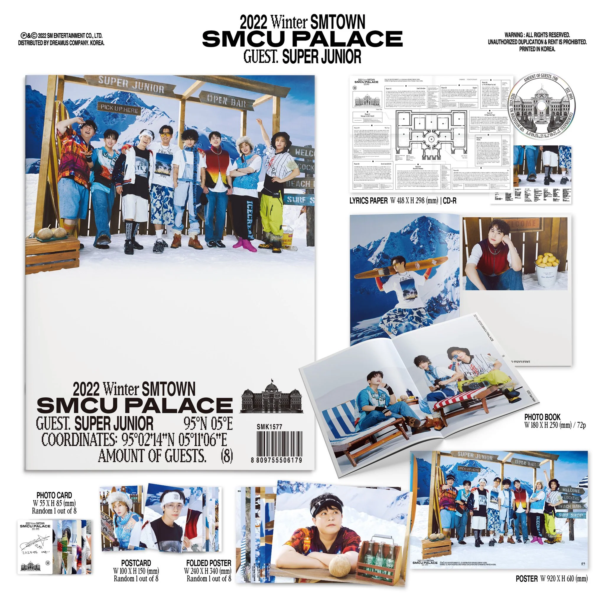 2022 WINTER SMTOWN : SMCU PALACE - Image 8
