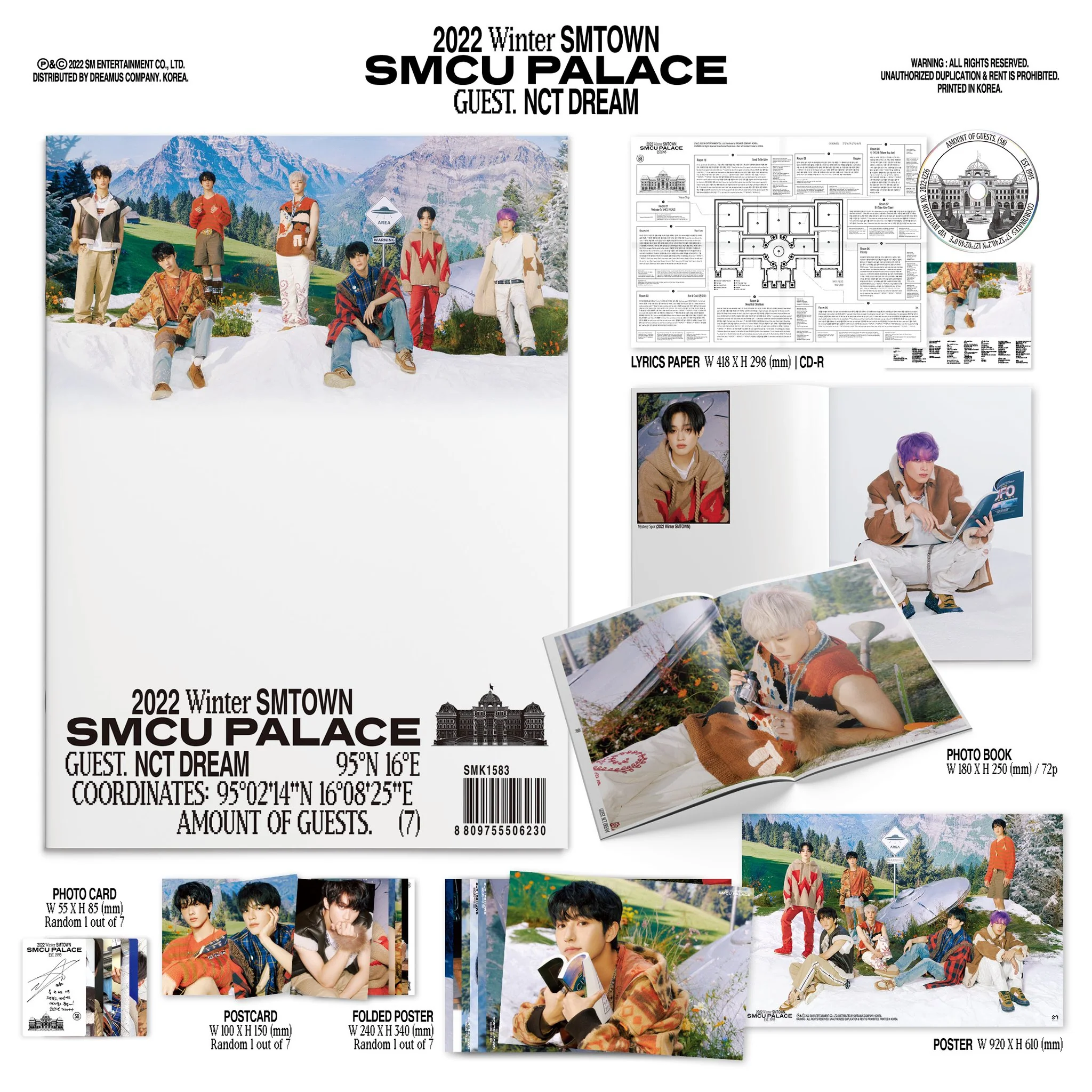 2022 WINTER SMTOWN : SMCU PALACE - Image 9