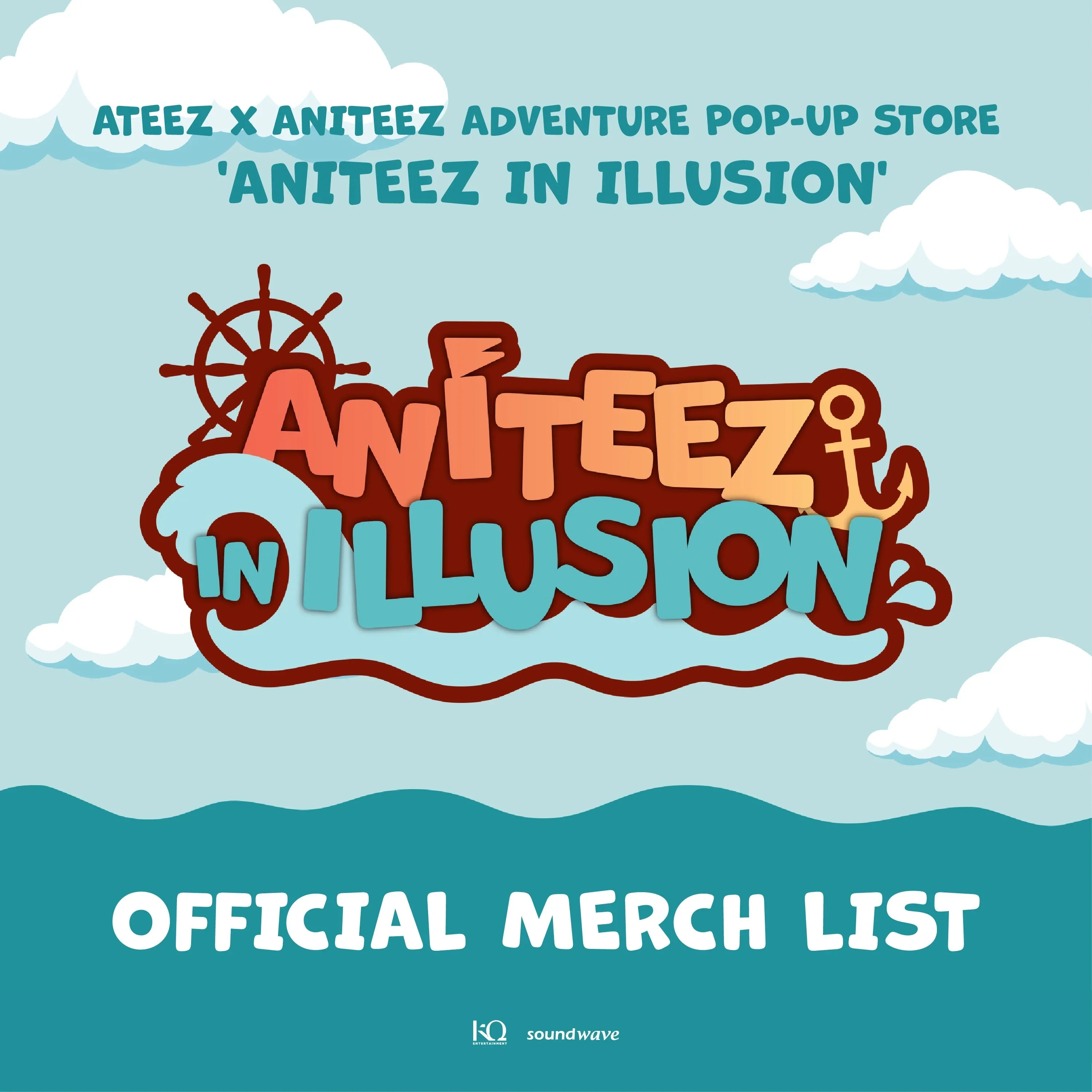 ATEEZ - MONITOR DOLL MARINE VERSION - ANITEEZ IN ILLUSION ATEEZ X ANITEEZ ADVENTURE POP-UP STORE OFFICIAL MD 2 - Image 3