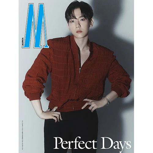 BAEKHYUN (EXO) - W MAGAZINE (Magazin 03/2023) - Image 3