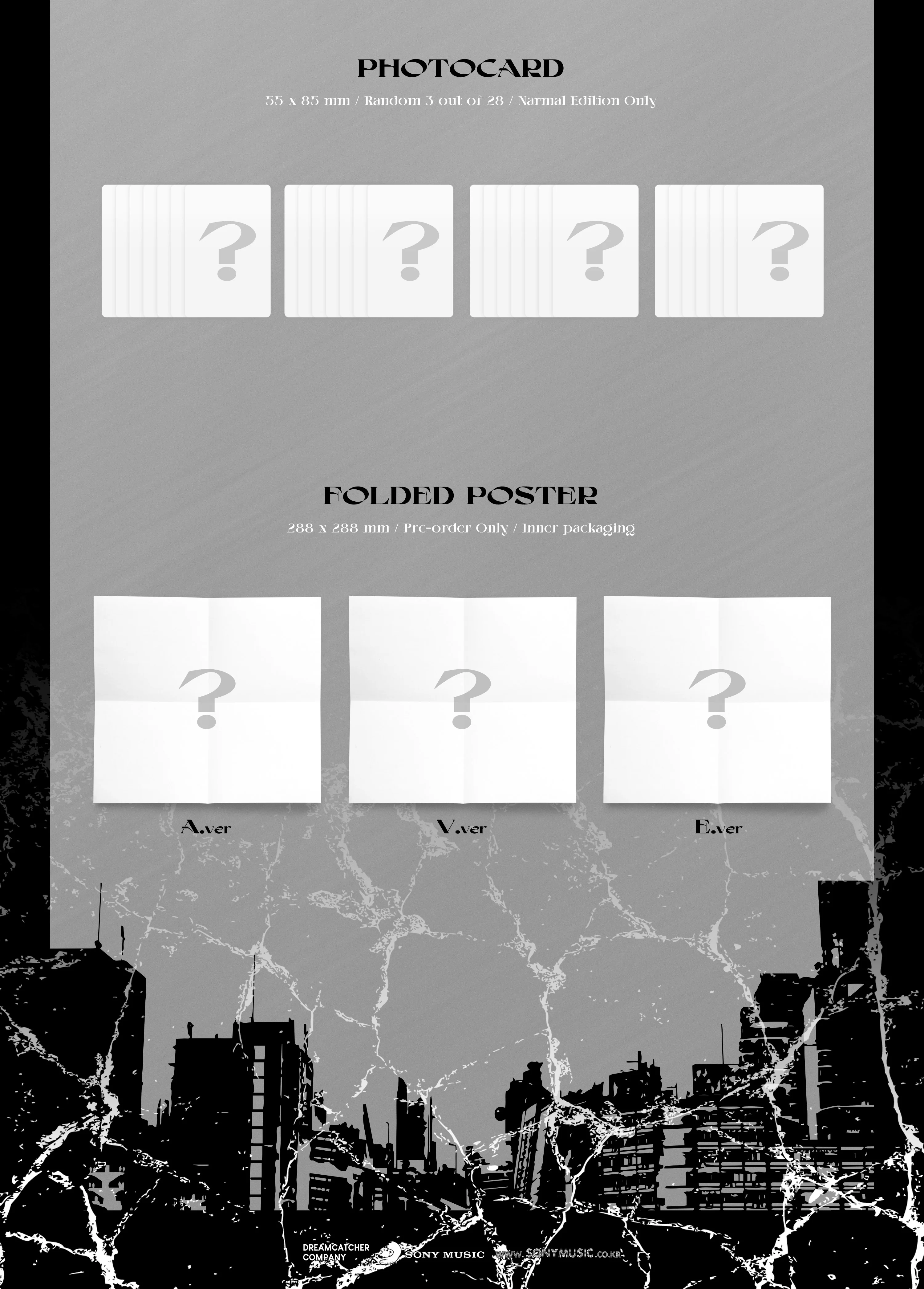 DREAMCATCHER - Apocalypse : Save Us (2nd Album) - Image 4
