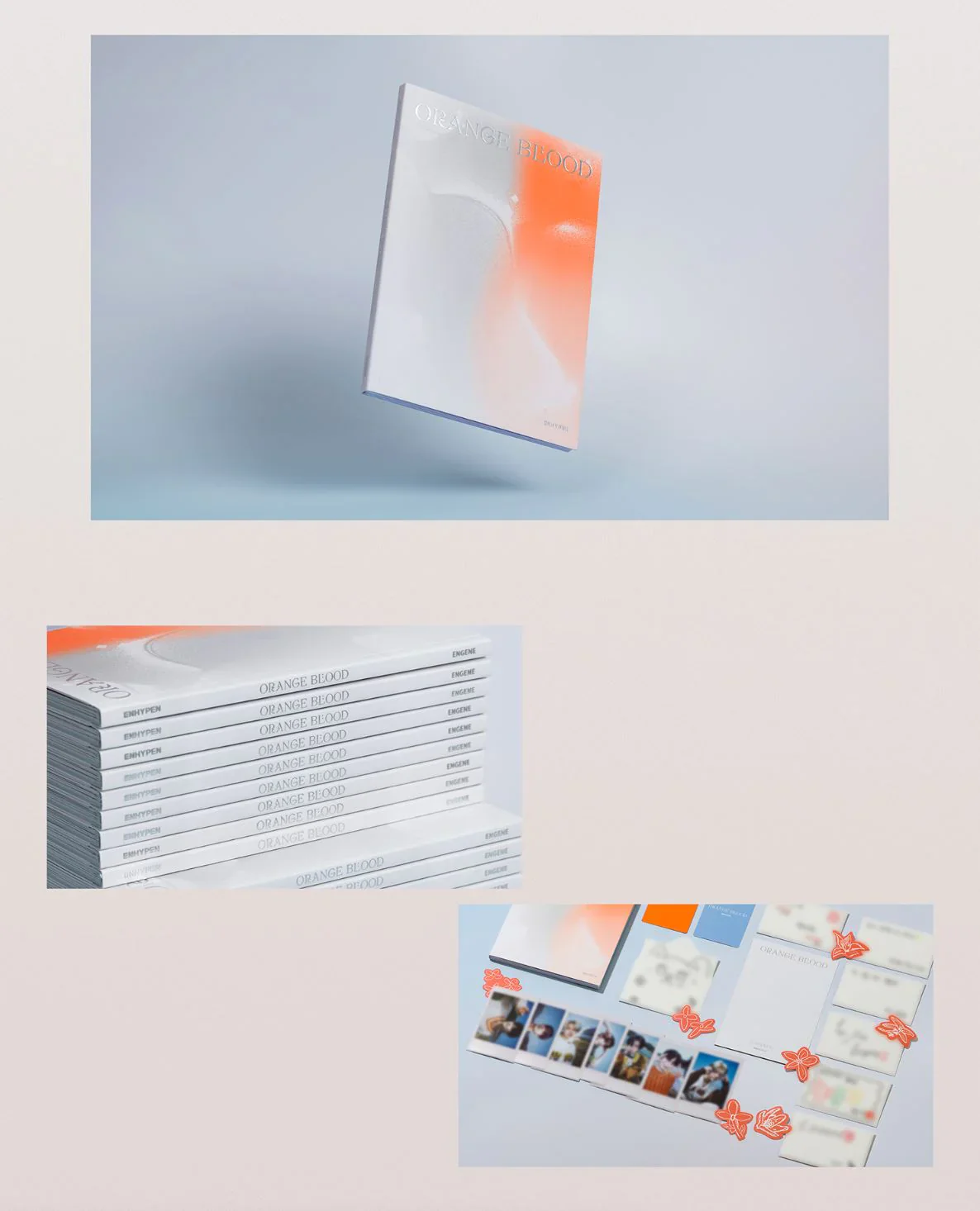 ENHYPEN - ORANGE BLOOD (ENGENE VER.) - Image 3