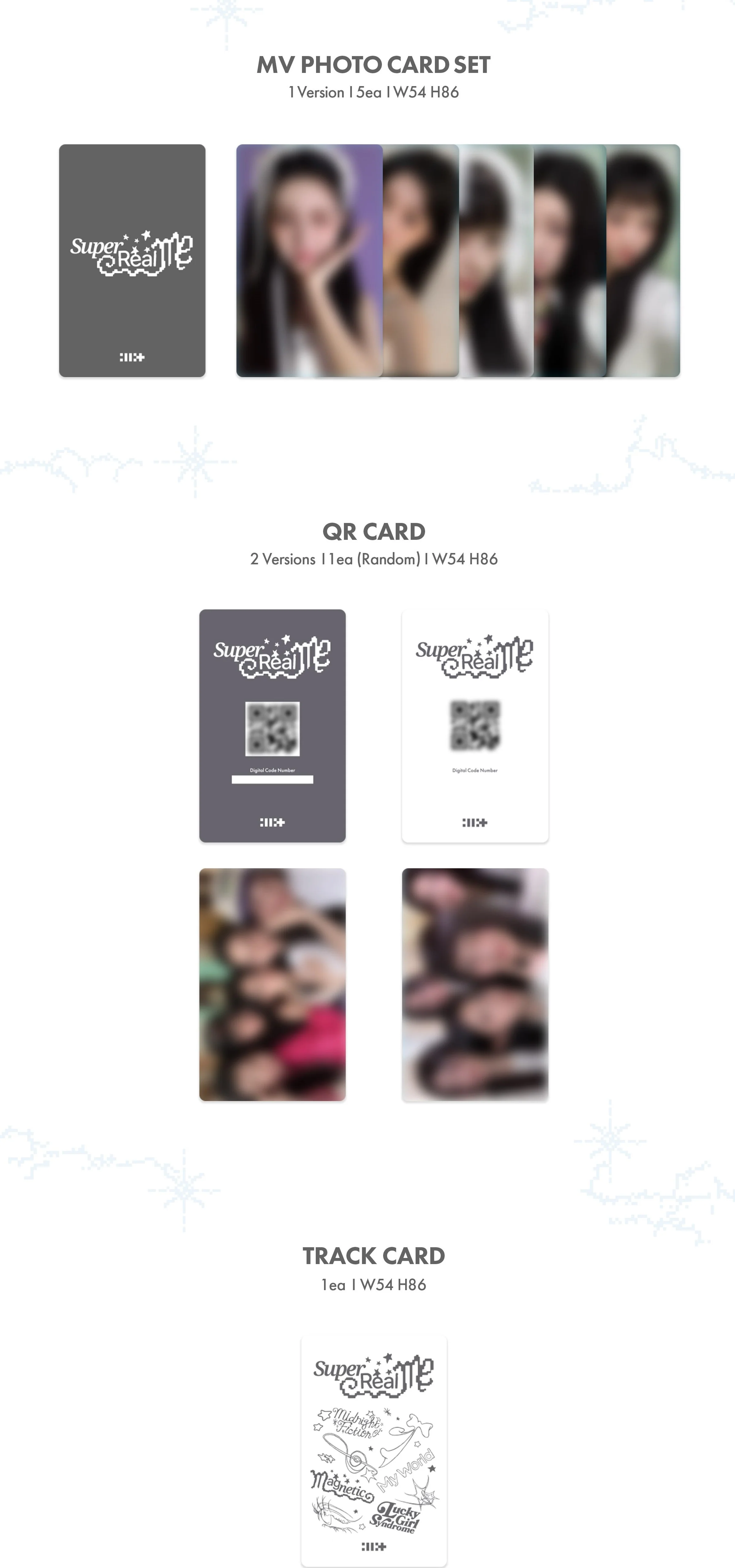 ILLIT - SUPER REAL ME (WEVERSE ALBUMS VER.) [1ST MINI ALBUM] - Image 3