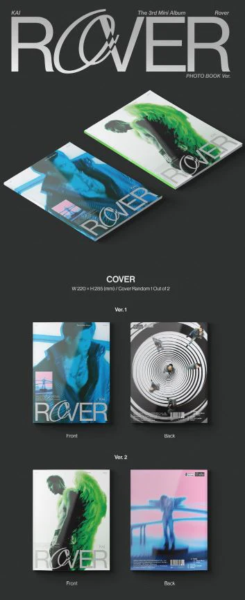 KAI (EXO) - ROVER (3RD MINI ALBUM) - Image 3