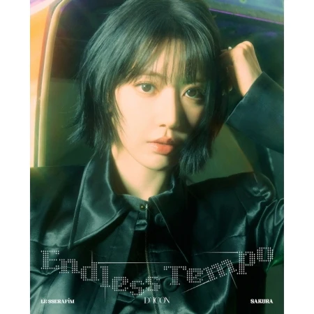 LE SSERAFIM - DICON VOLUME N°32 MAGAZINE ENDLESS TEMPO [B-TYPE] - Image 4