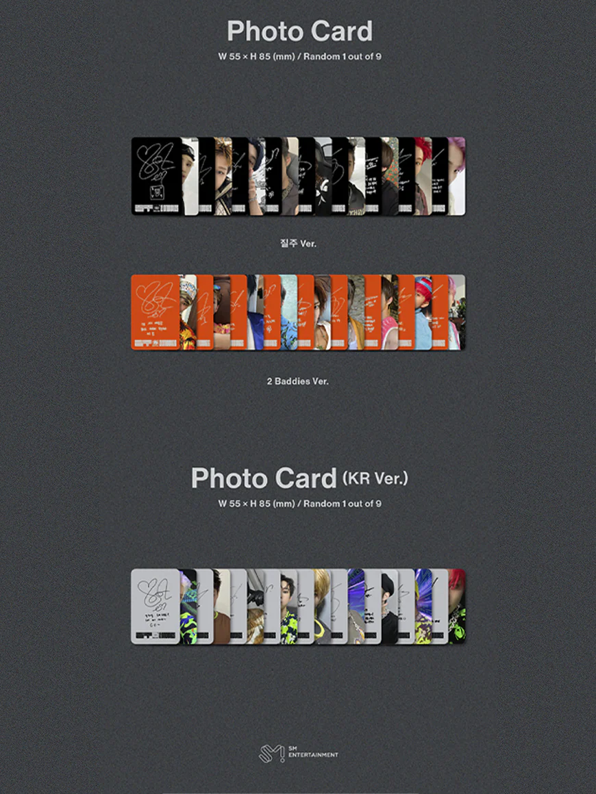 NCT 127 - 2 BADDIES (Photobook Ver.) - Image 10