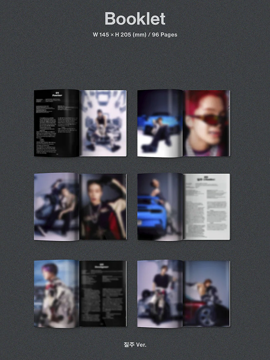 NCT 127 - 2 BADDIES (Photobook Ver.) - Image 4