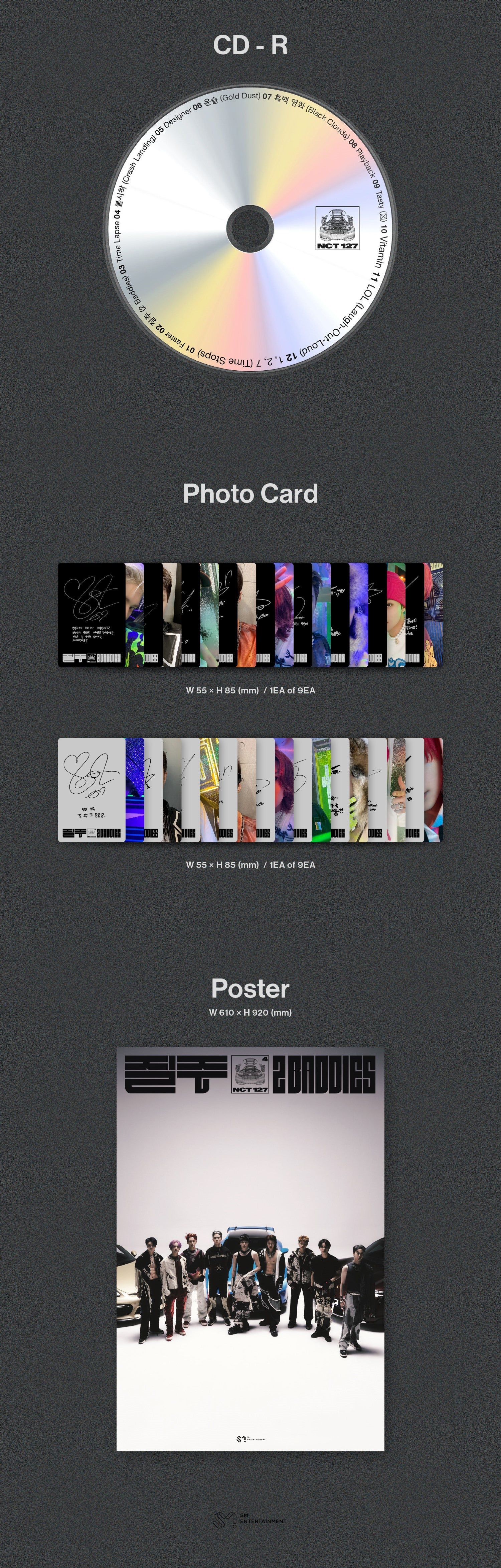 NCT 127 - 2 BADDIES (Digipack Ver.) - Image 4
