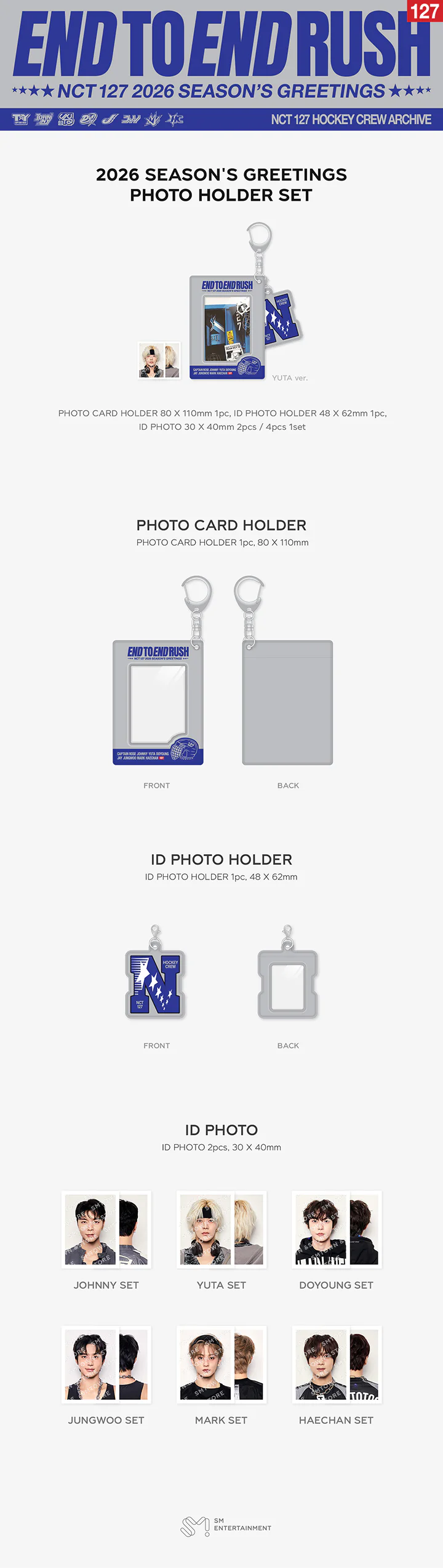 NCT 127 - 2026 SEASON'S GREETINGS MD - Image 4