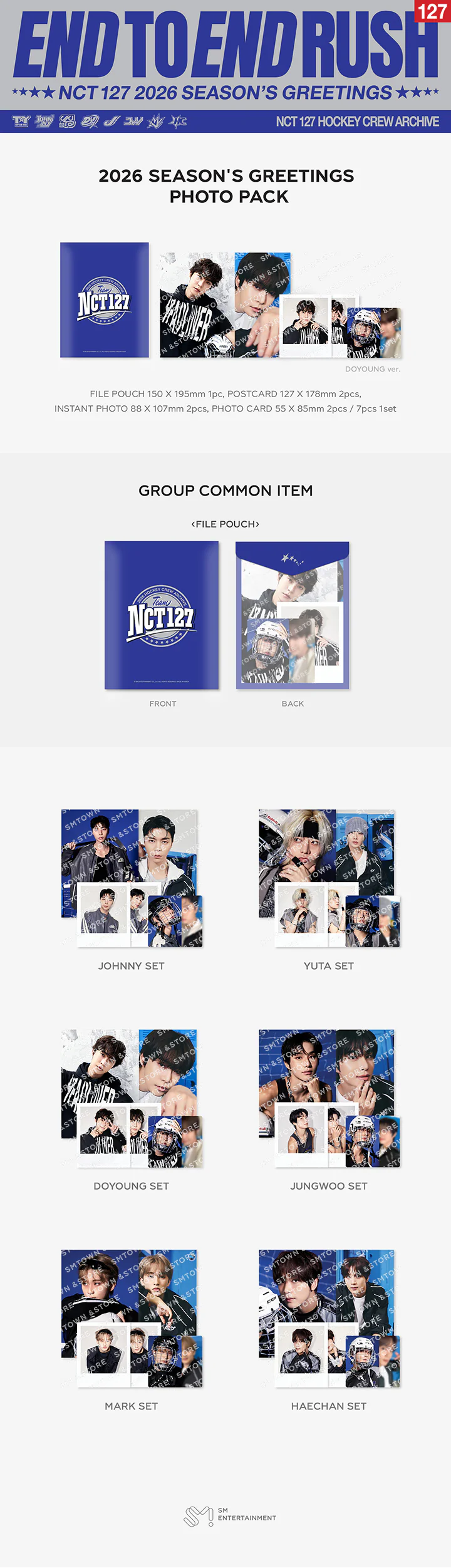 NCT 127 - 2026 SEASON'S GREETINGS MD - Image 6
