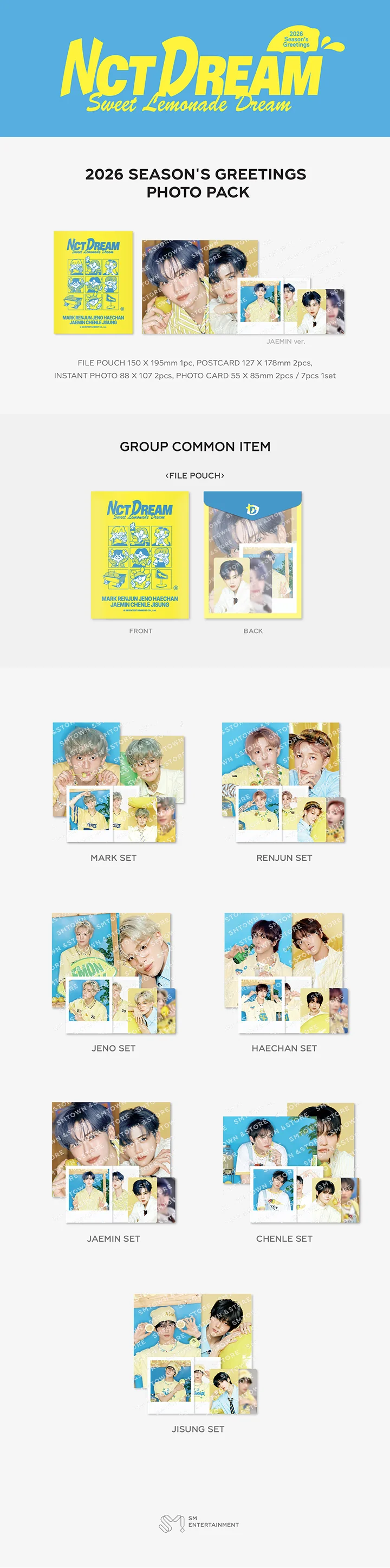 NCT DREAM - 2026 SEASON'S GREETINGS MD - Image 6