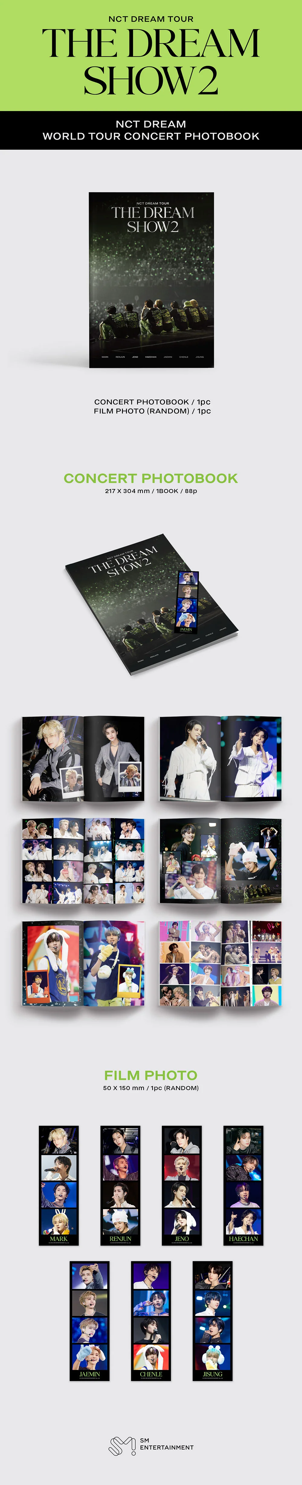 NCT DREAM - CONCERT PHOTOBOOK SET - Image 3