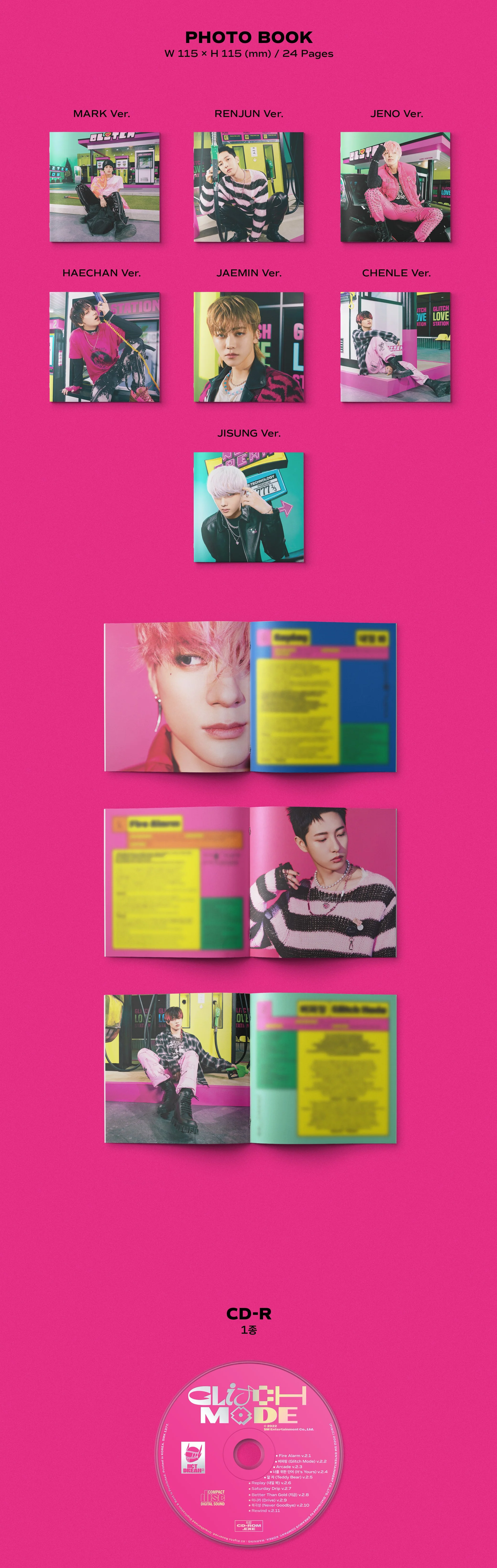 NCT DREAM - GLITCH MODE (Digipack Version) - Image 3